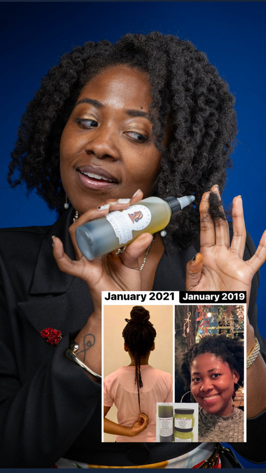 Harvest Hair Growth Oil